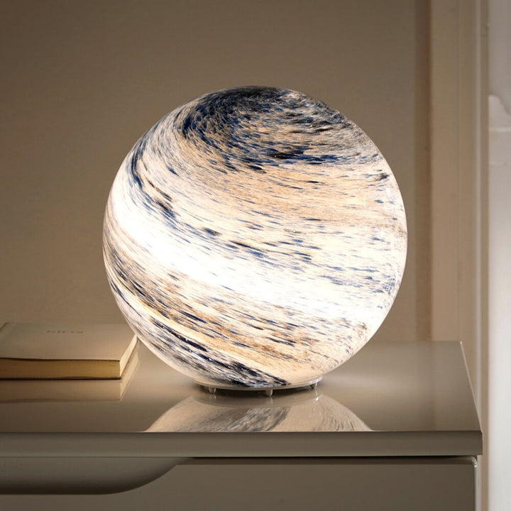 Glass Moon Lamp Norvo