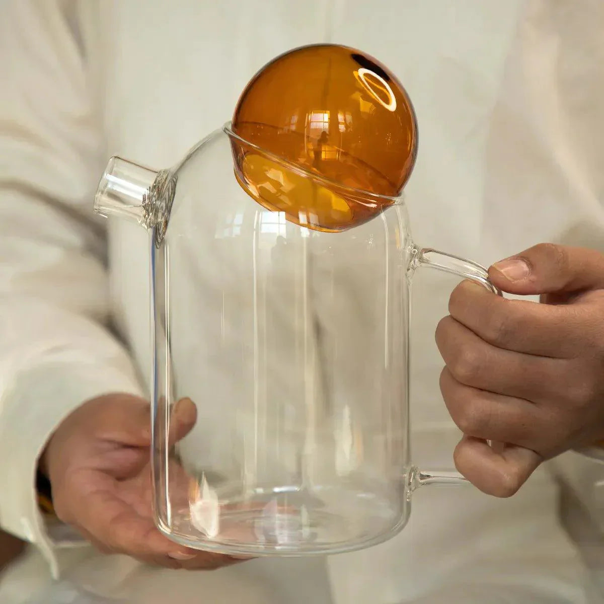 Norvo | Glass Teapot