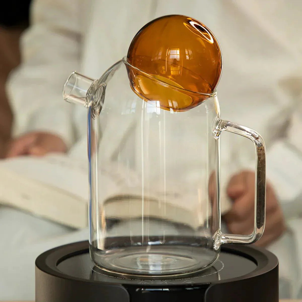 Norvo | Glass Teapot