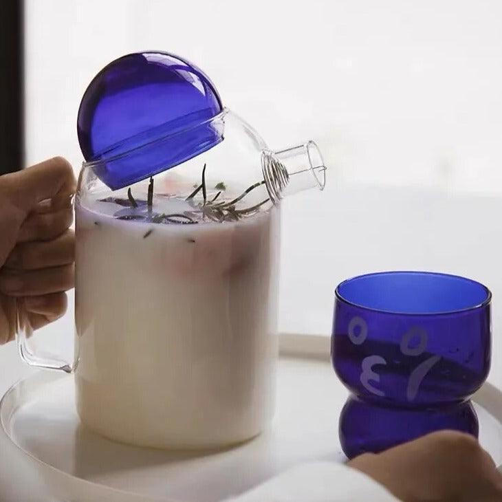 Norvo | Glass Teapot