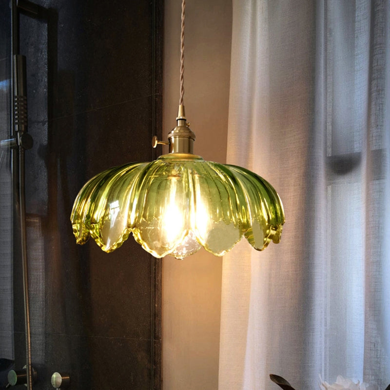 Norvo | Glass lampe som glitrer med detaljer!