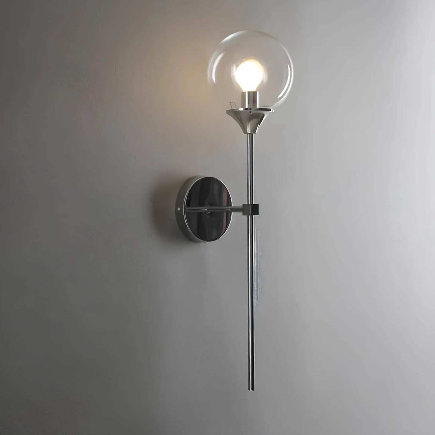 Norvo | – Skandinavisk moderne glassvegglampe