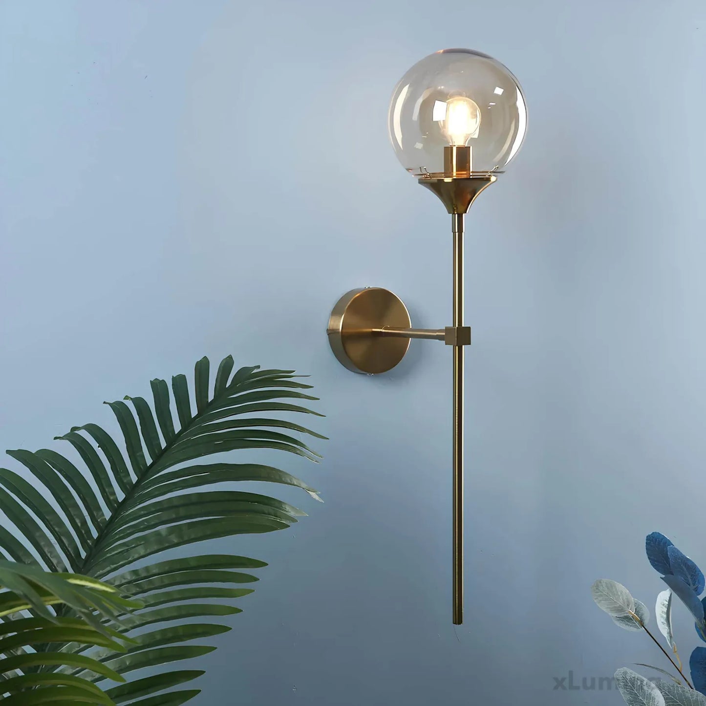Norvo | – Skandinavisk moderne glassvegglampe