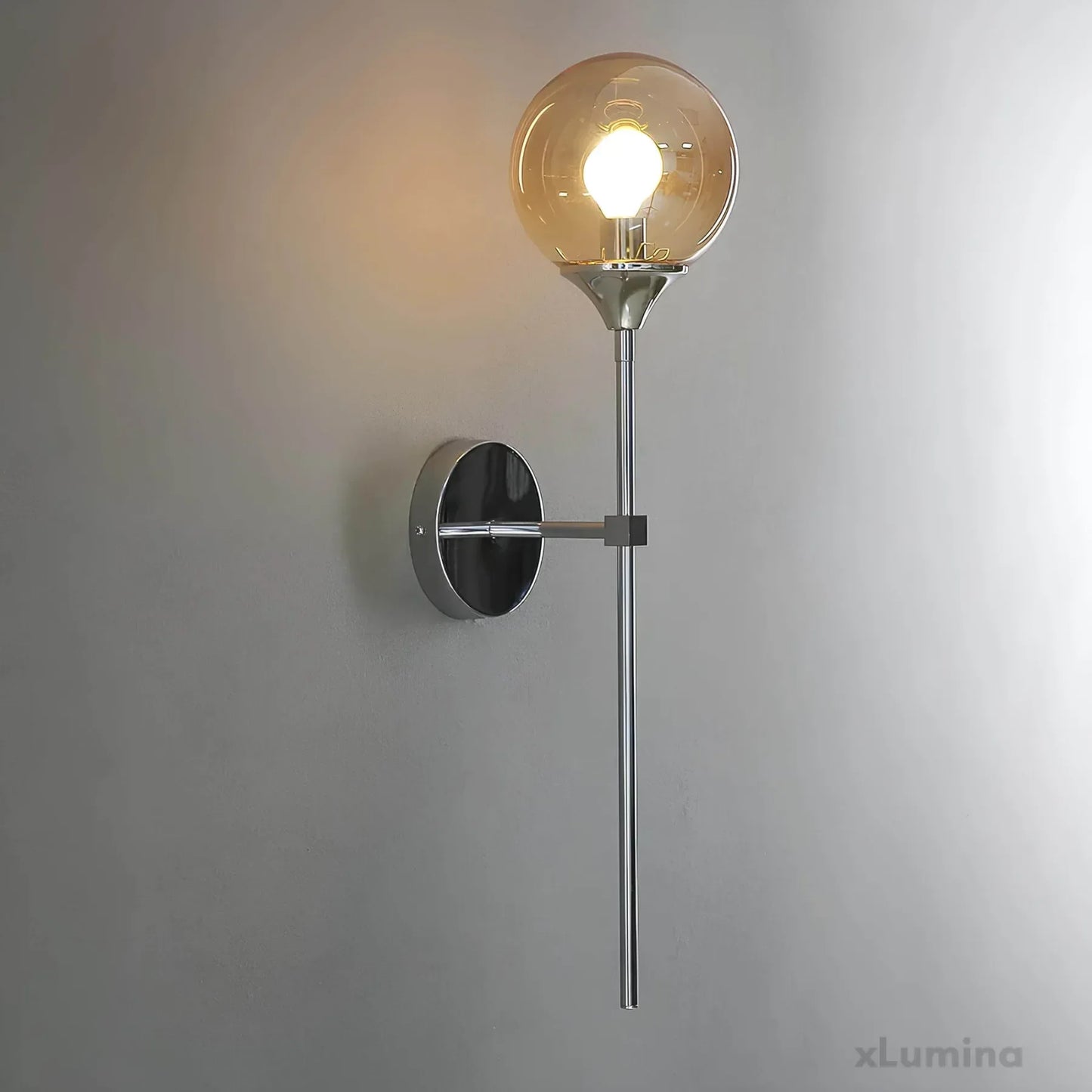Norvo | – Skandinavisk moderne glassvegglampe