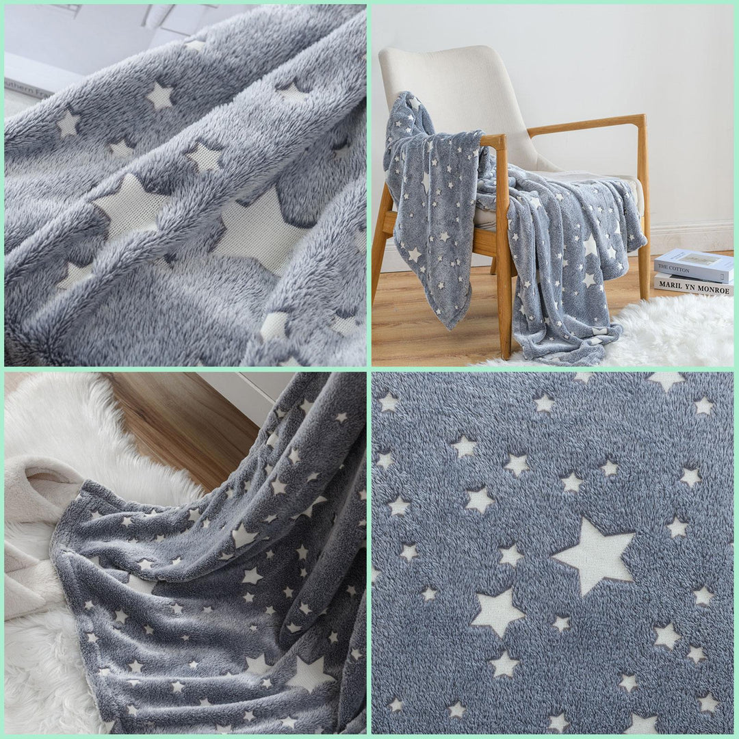 Norvo | Glow in the Dark Barnepledd – TwinkleTuck