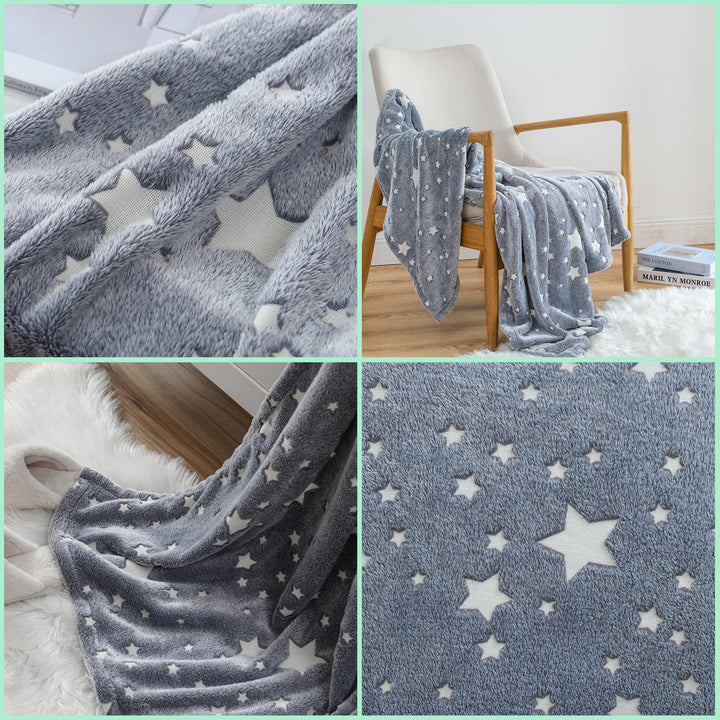 Norvo | Glow in the Dark Barnepledd – TwinkleTuck