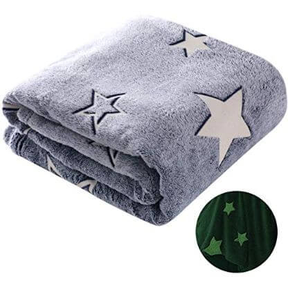 Norvo | Glow in the Dark Barnepledd – TwinkleTuck