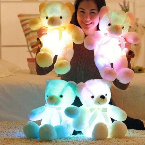 Norvo | LED Lyst Opp Plush Teddy Bear