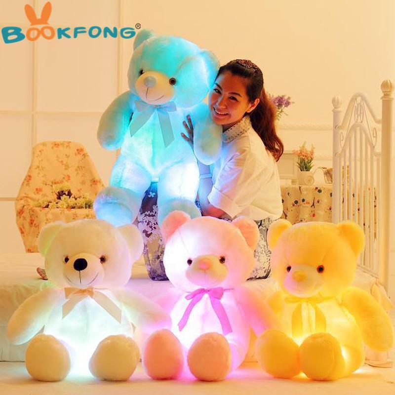 Norvo | LED Lyst Opp Plush Teddy Bear