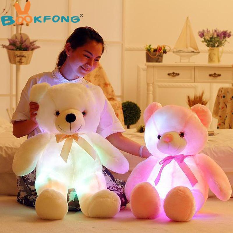 Norvo | LED Lyst Opp Plush Teddy Bear