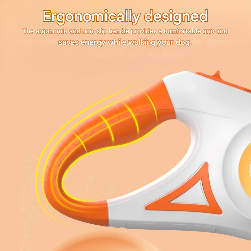 GlowGuard Lysende Hundeleash med Lommelykt Norvo