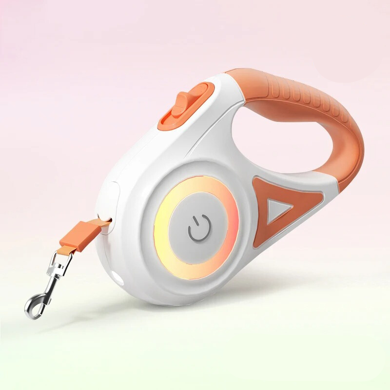 GlowGuard Lysende Hundeleash med Lommelykt Norvo