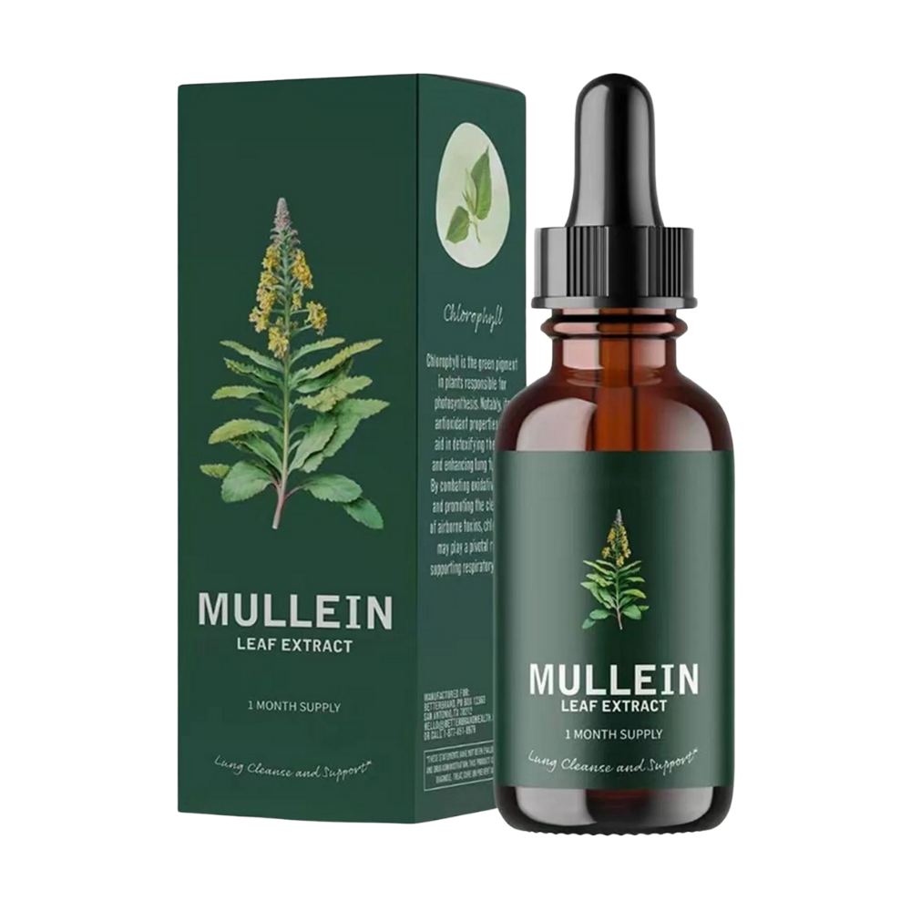 Glutenfri mullein for lungehelse