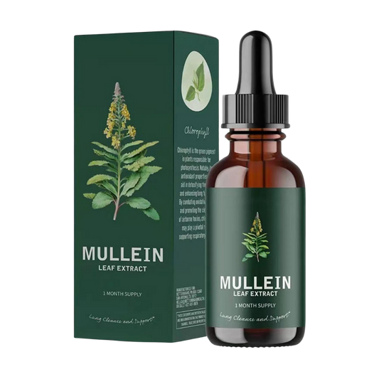 Glutenfri mullein for lungehelse