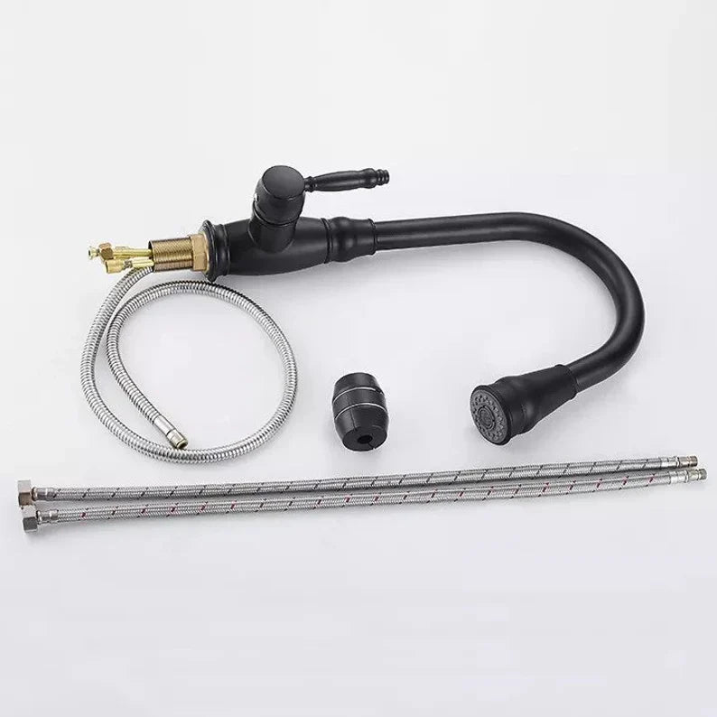 Norvo | Ashby - Utrekkbar kjøkkenkran