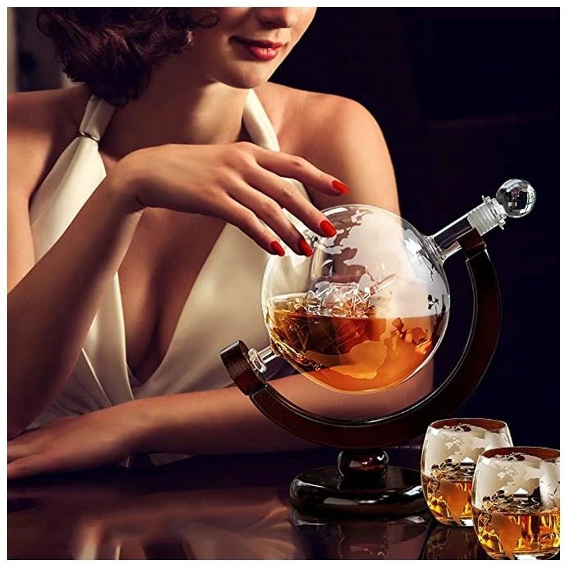 Norvo | Whiske decanter sett