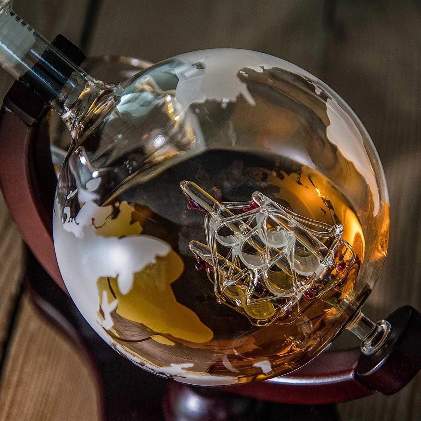 Norvo | Whiske decanter sett