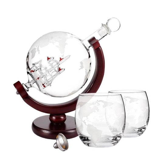 Norvo | Whiske decanter sett