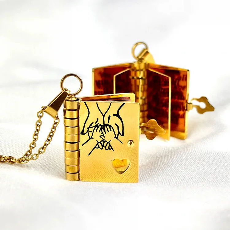 Norvo | Minne Bokhanger Smykke – Symbolsk Smykker med Kjærlig Budskap