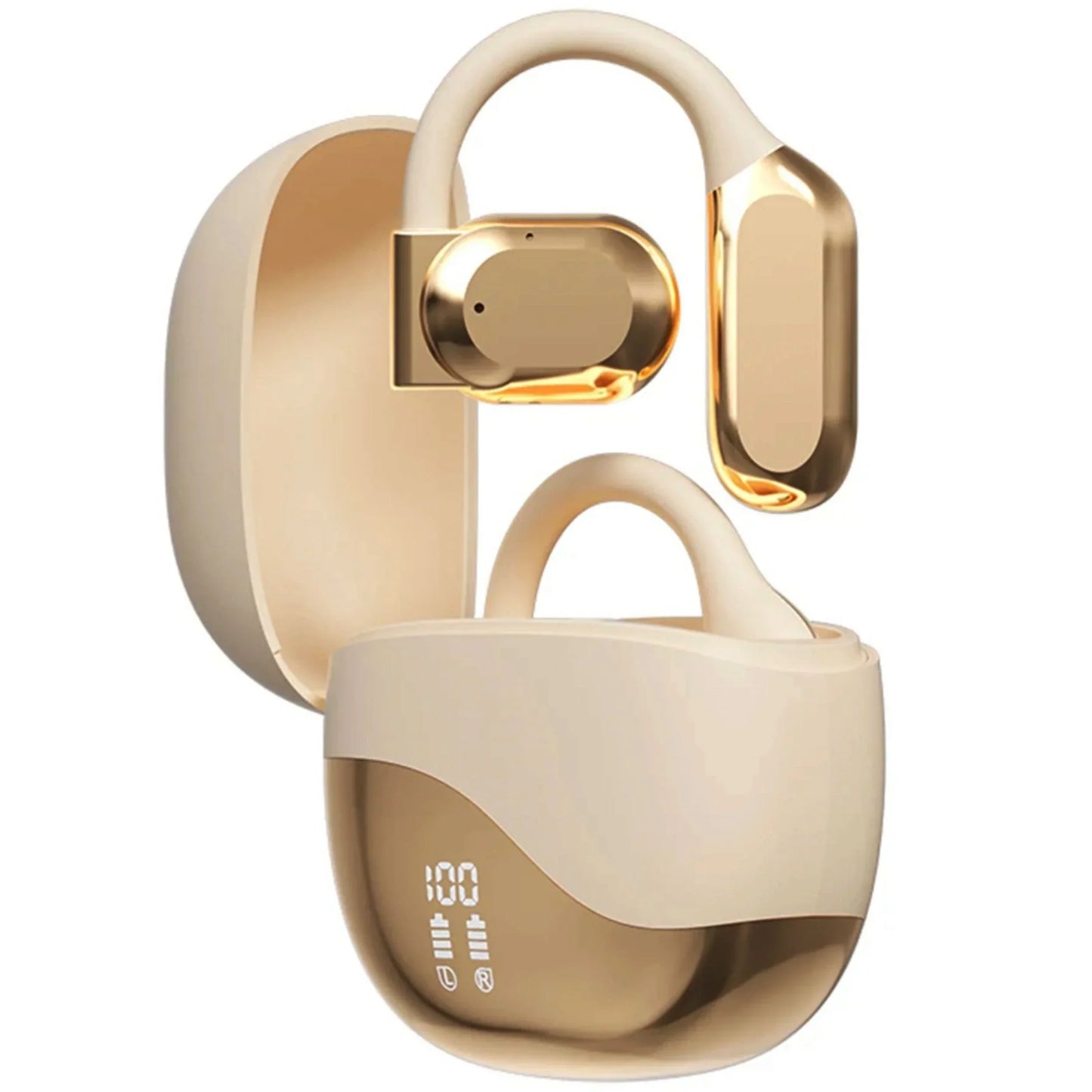 Norvo | Smart AI Oversettelse Ørepropper – 144 Språk Oversetter