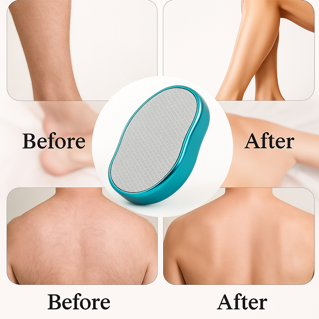 Norvo | Nano Crystal Magic Hair Removal Tool