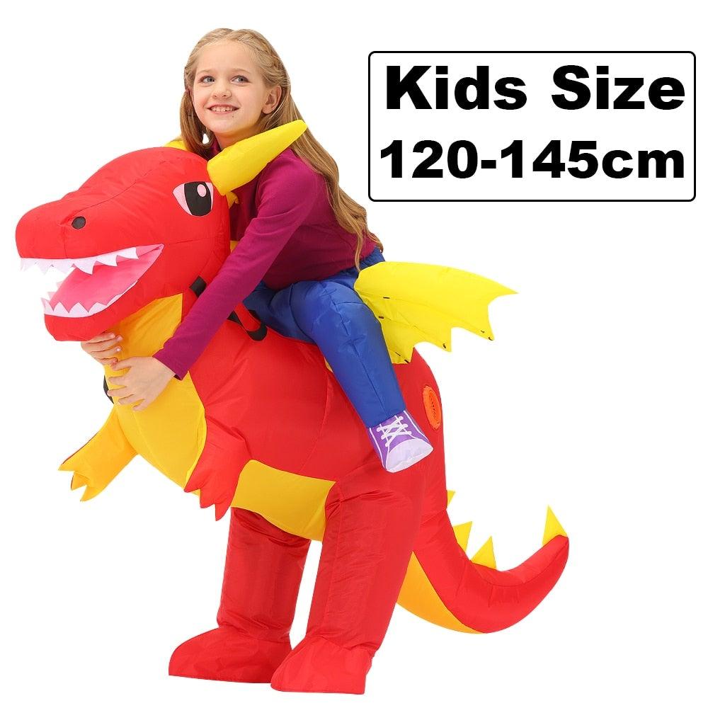 Norvo | Oppblåsbar Grabme Kostyme – Slitesterk & Vannavstøtende for Voksen/Barn