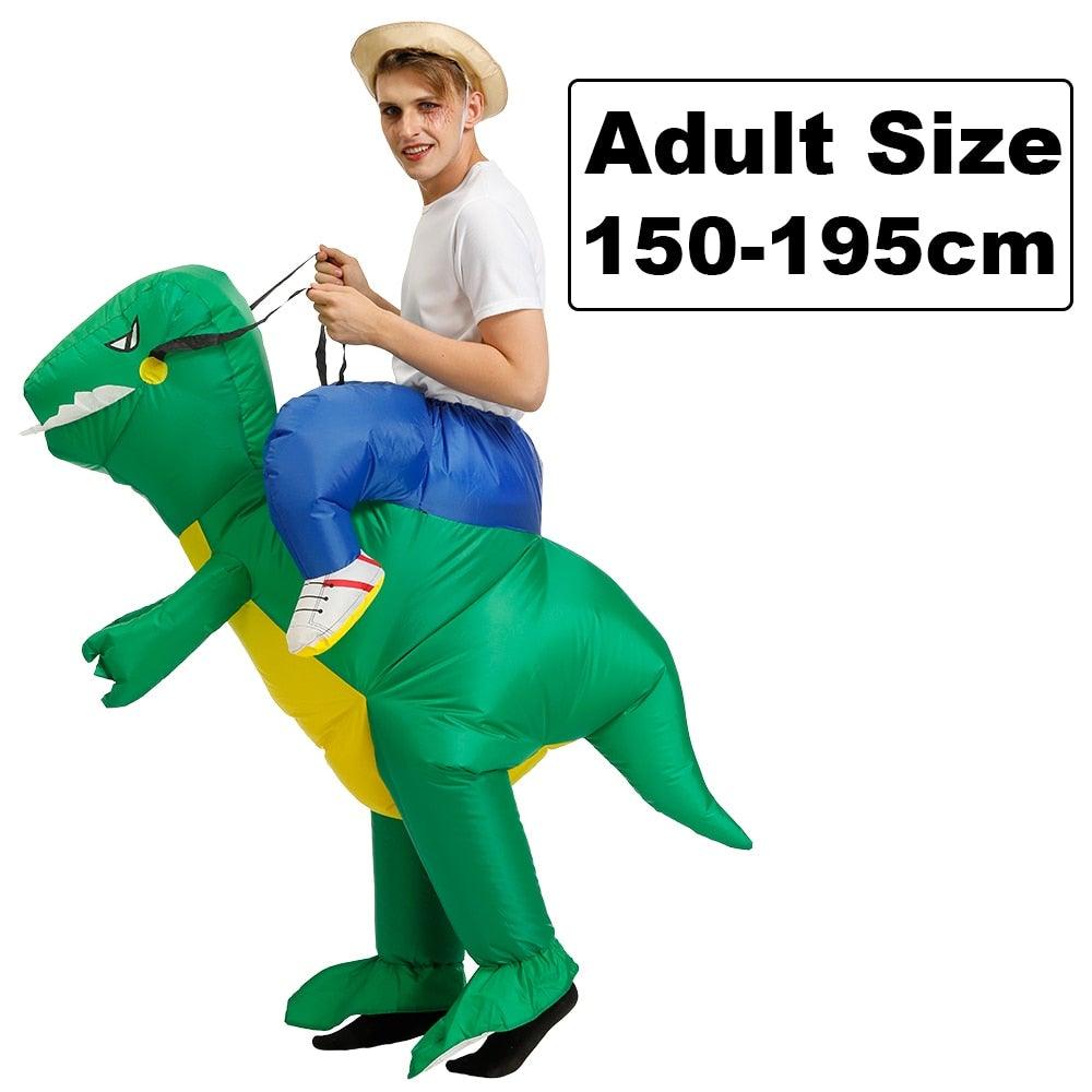 Norvo | Oppblåsbar Grabme Kostyme – Slitesterk & Vannavstøtende for Voksen/Barn