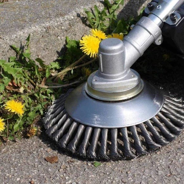 Norvo | TurboTrimmer™️ Ugressbørste & Trimmer laget av Karbonstål