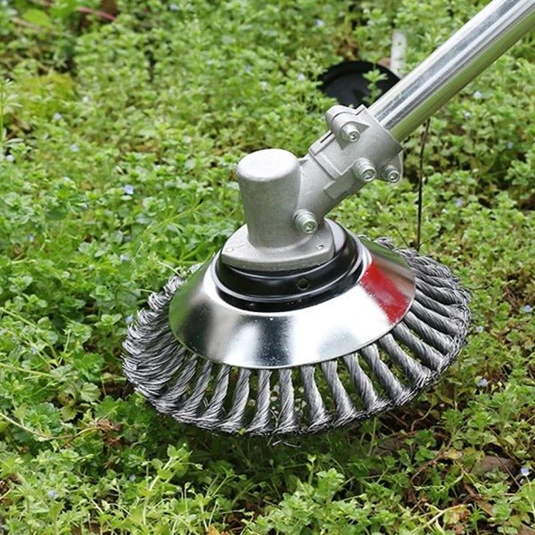 Norvo | TurboTrimmer™️ Ugressbørste & Trimmer laget av Karbonstål