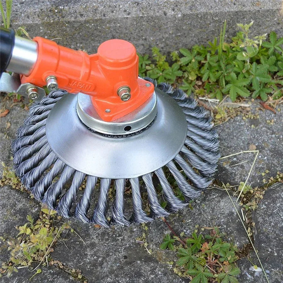 Norvo | TurboTrimmer™️ Ugressbørste & Trimmer laget av Karbonstål
