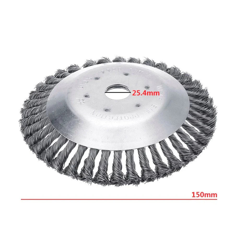 Norvo | TurboTrimmer™️ Ugressbørste & Trimmer laget av Karbonstål