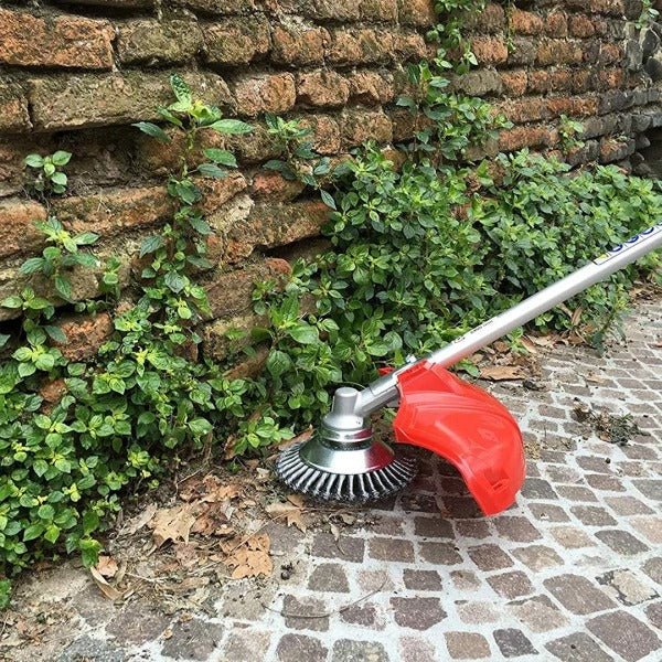 Norvo | TurboTrimmer™️ Ugressbørste & Trimmer laget av Karbonstål