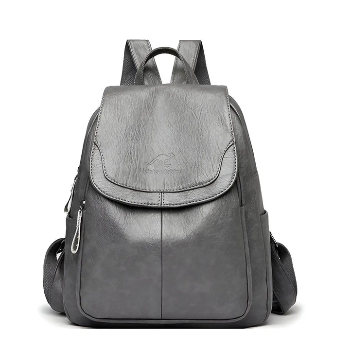 Norvo | Vintage Leather Women's Backpack - Isabella