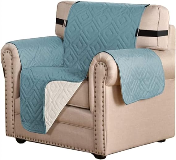 Quilted Sofa Cover Pet Protector Throw Waterproof Sofa Slip Covers 1/2/3 Settee Norvo