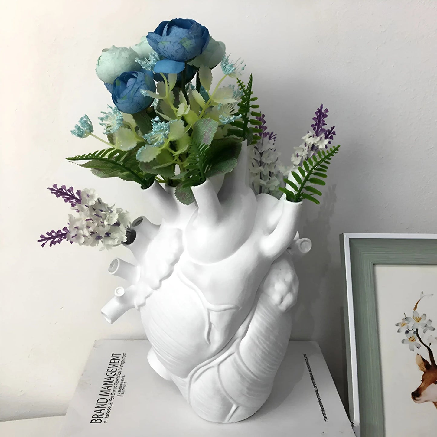Frendorf | Gresk inspirert hjerteformet vase - Elena