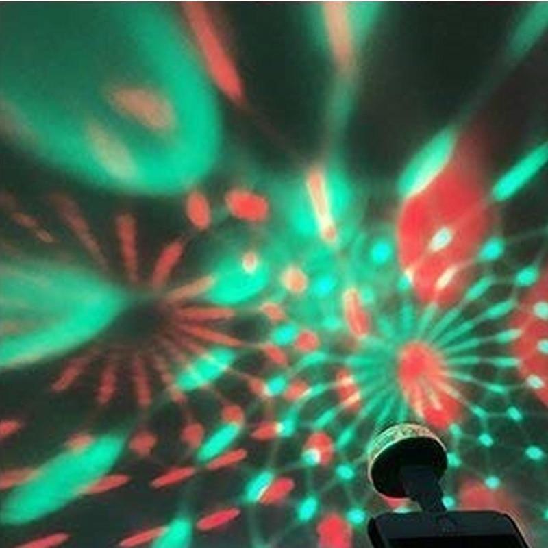 Norvo | Bærbar USB Disco Lys