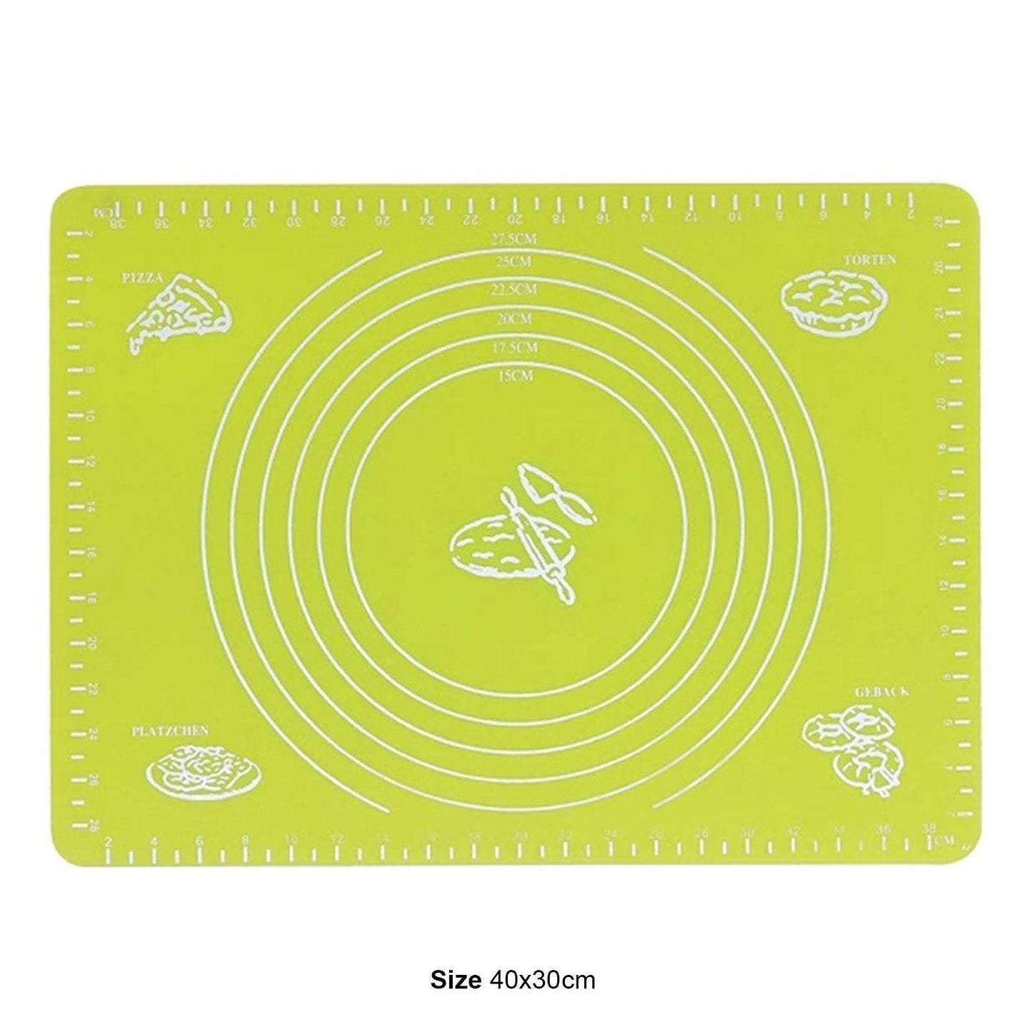 Norvo | Non-Stick Silikon Bake Matte