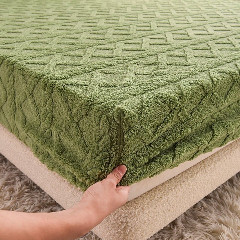 Norvo | Duvet Cover Set Myk Fløyel Sengetøy