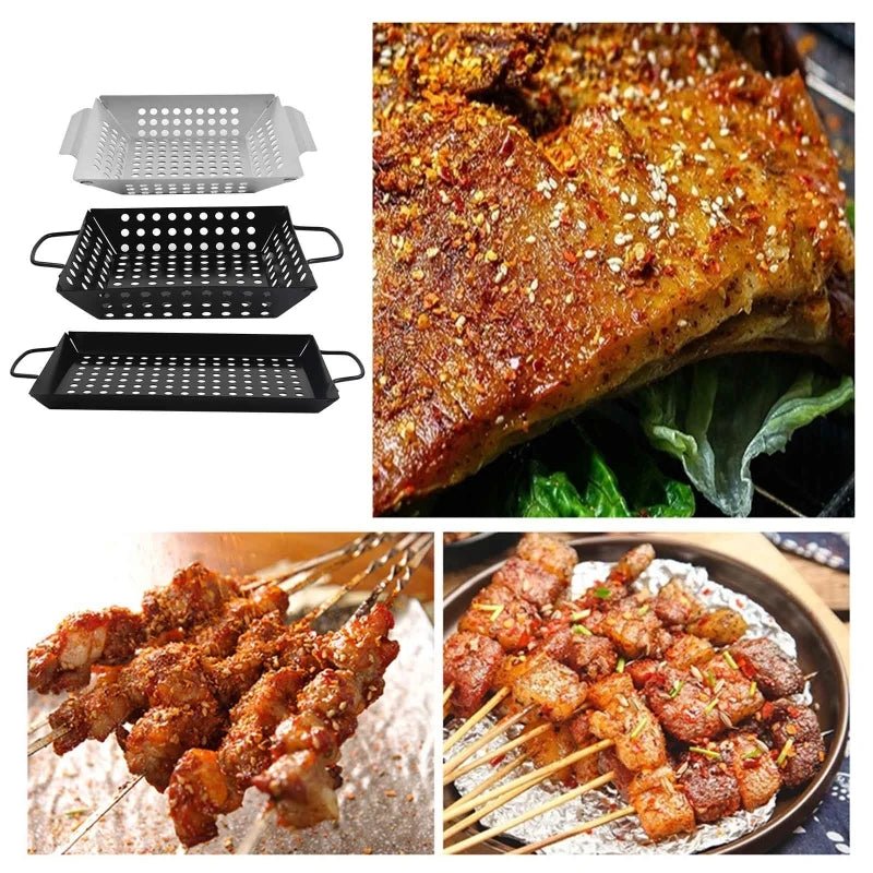 Norvo | GRILLKURV – Non-Stick BBQ-verktøy for enkel grilling