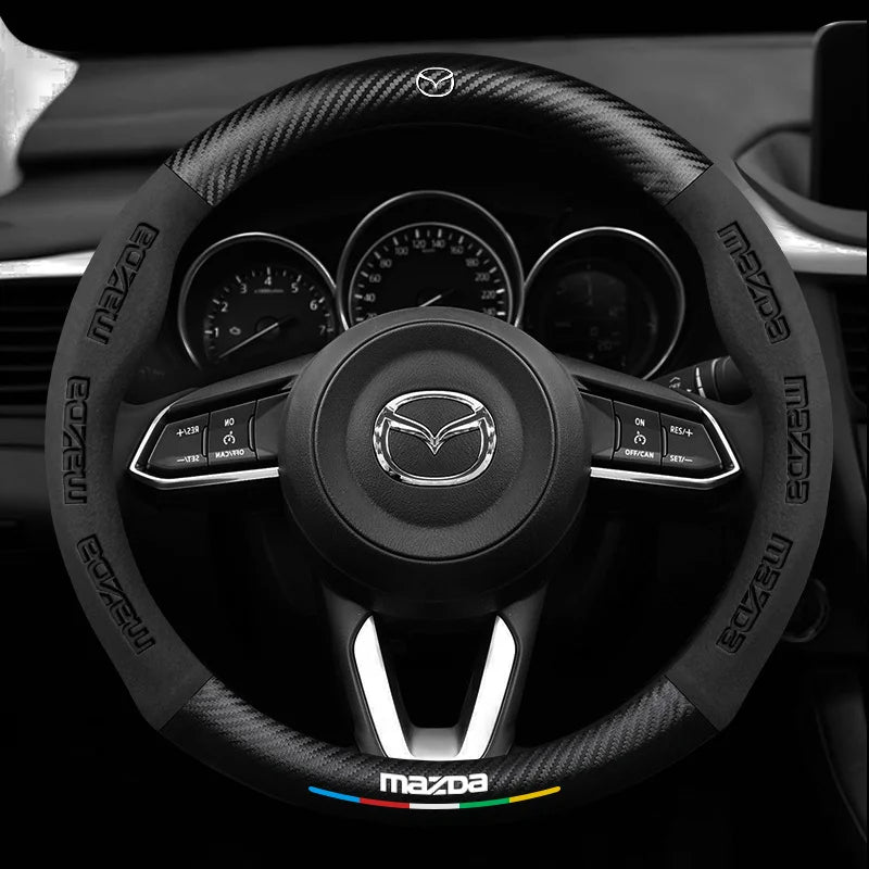 Norvo | HÅNDLÅS – Pustende Ruggfri Rattdeksel for Behagelig Kjøring