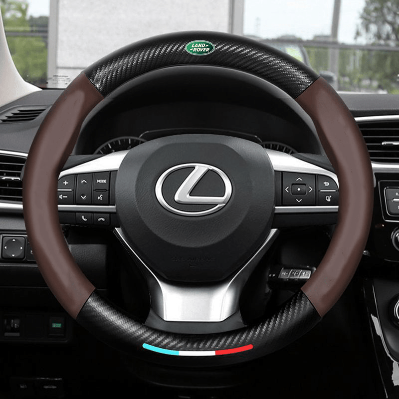 Norvo | HÅNDLÅS – Pustende Ruggfri Rattdeksel for Behagelig Kjøring