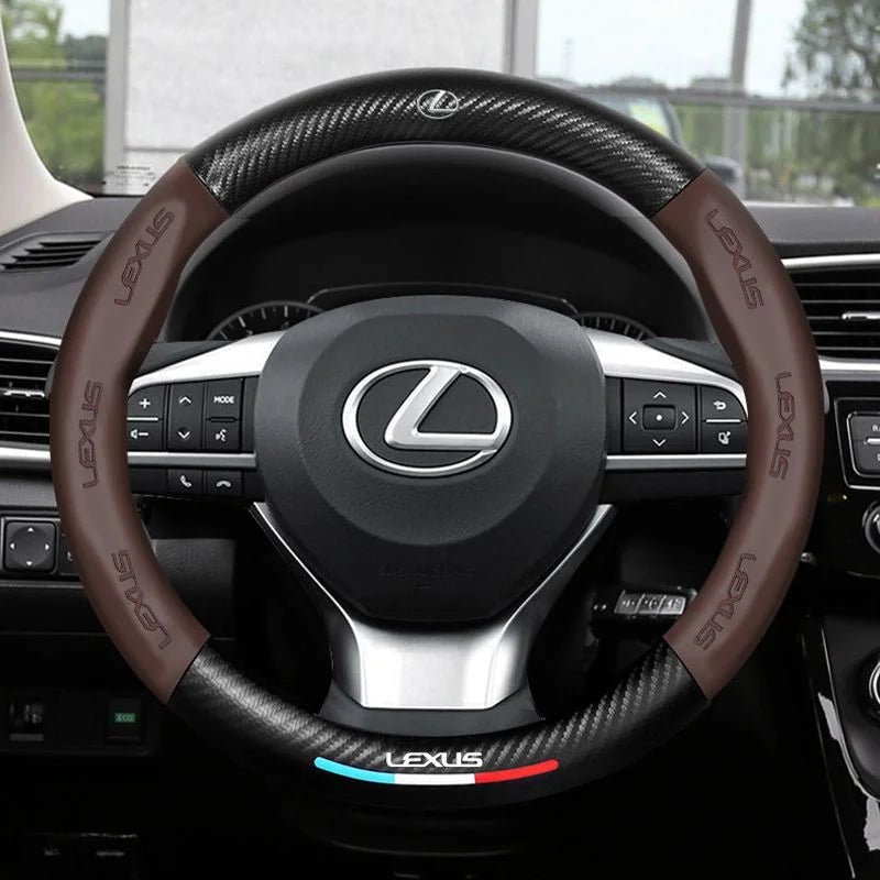 Norvo | HÅNDLÅS – Pustende Ruggfri Rattdeksel for Behagelig Kjøring