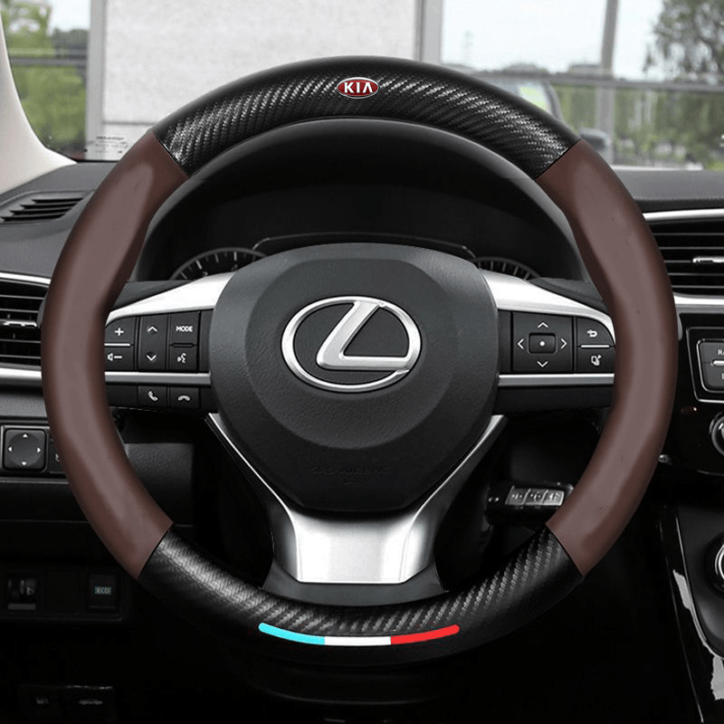 Norvo | HÅNDLÅS – Pustende Ruggfri Rattdeksel for Behagelig Kjøring