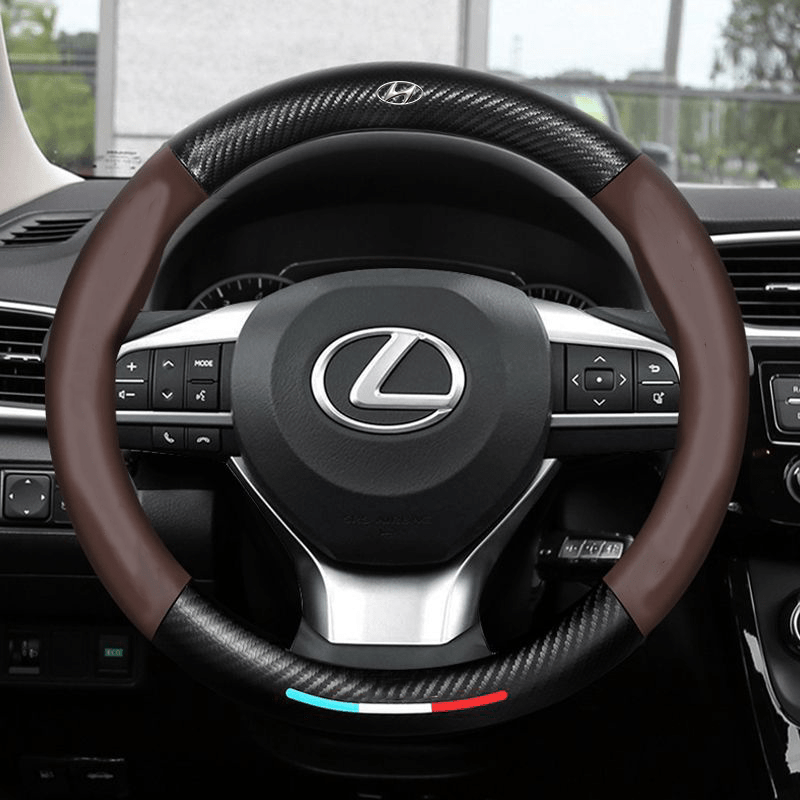 Norvo | HÅNDLÅS – Pustende Ruggfri Rattdeksel for Behagelig Kjøring