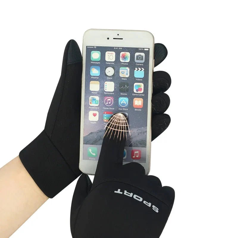 Norvo | GRIPTHERM – Vanntette Termisk Fotballhansker for Utendørs Sport