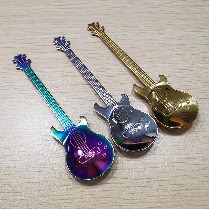 Guitar Formed Coffee Spoon | Norvo