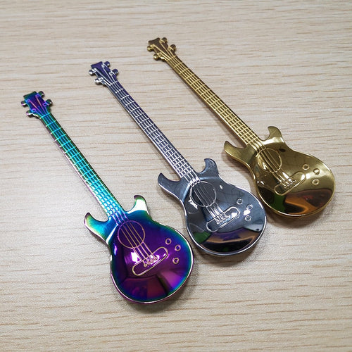 Guitar Formed Coffee Spoon | Norvo