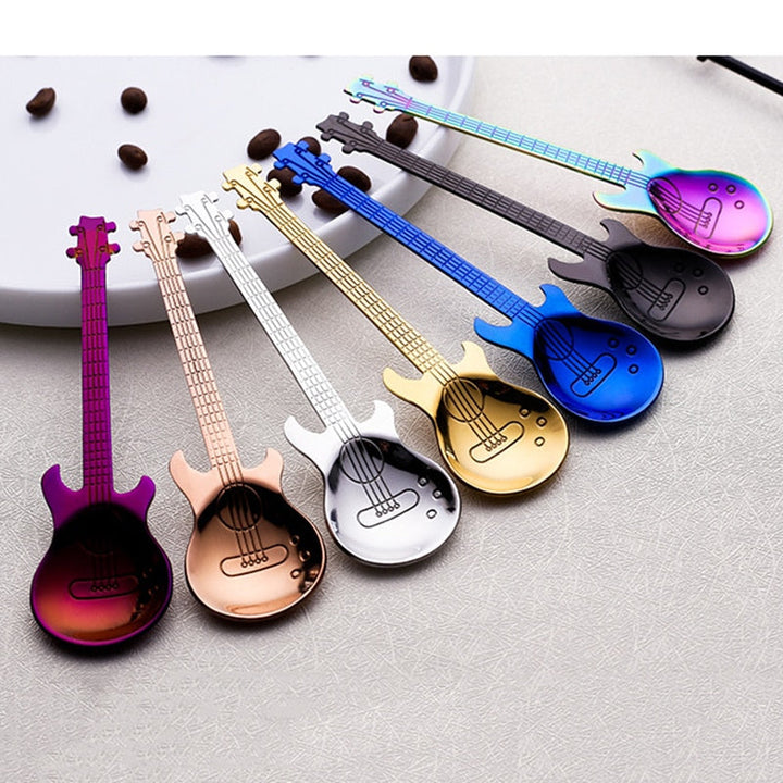 Guitar Formed Coffee Spoon | Norvo