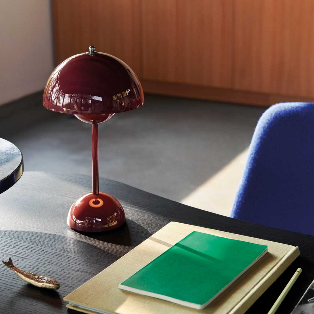 LunarGlow bordlampe - Dimbar LED-belysning for ethvert interiør Norvo