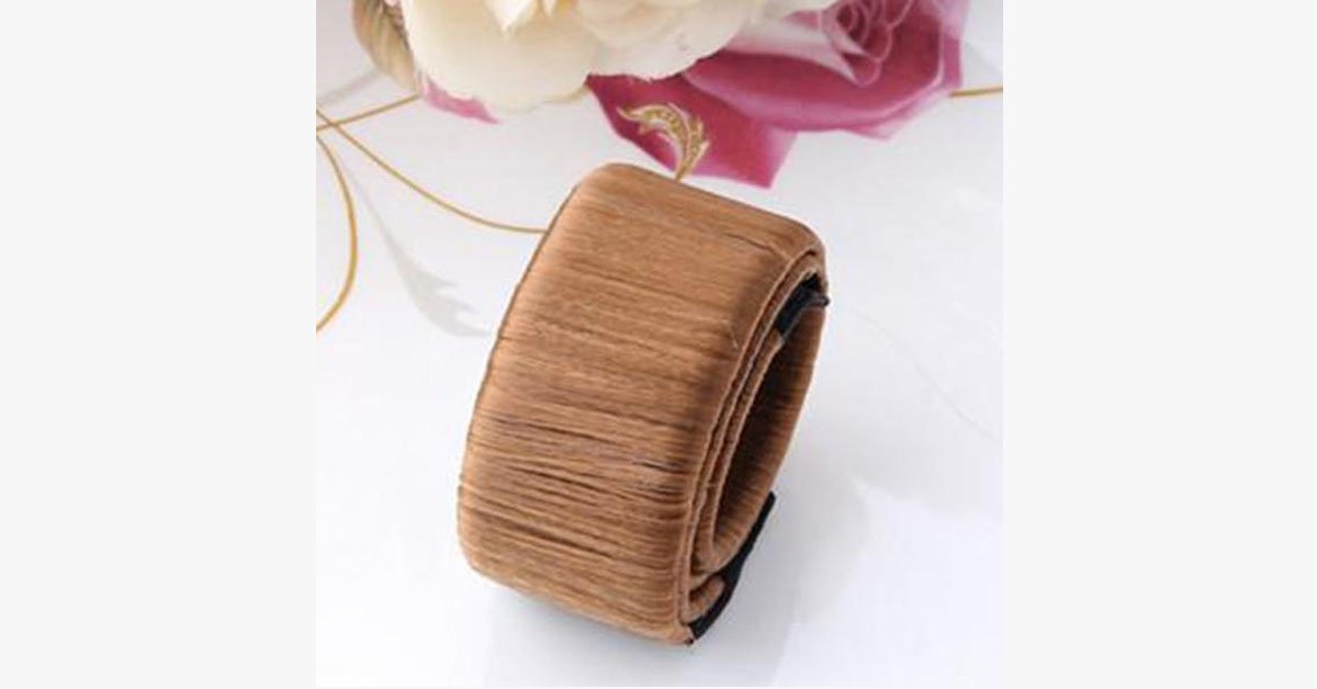 Norvo | Hårknute Innpakning – Å lage en knute med håret ditt har aldri vært enklere!